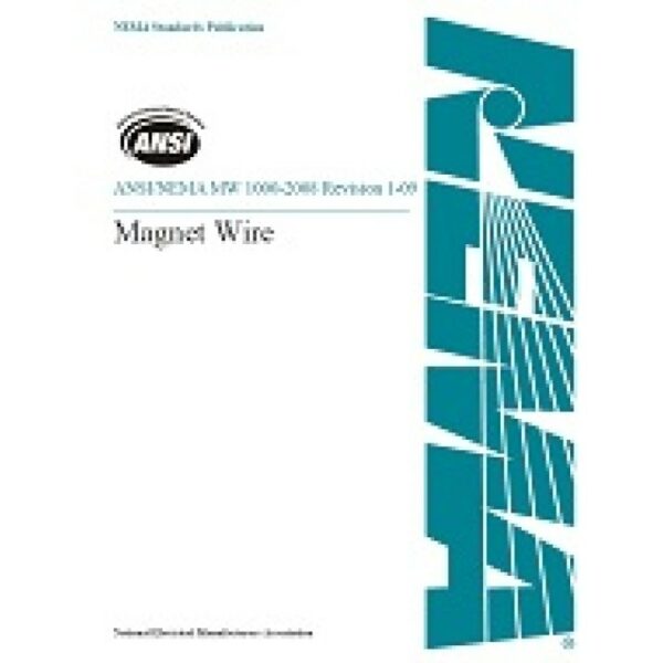 ANSI/NEMA MW 1000-2008 Revision 1-2009