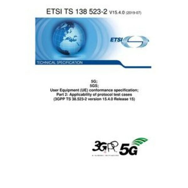 ETSI TS 138 523-2