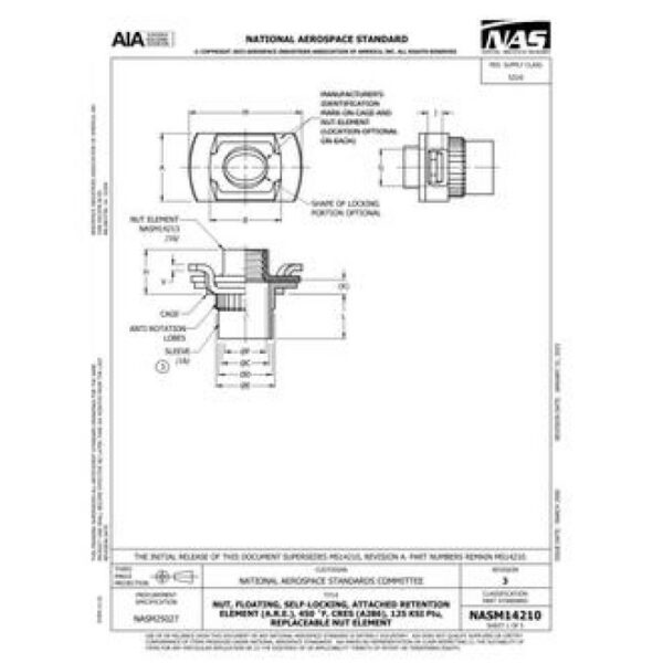 AIA NASM14210