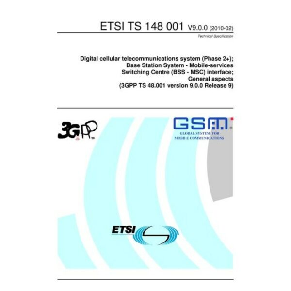 ETSI TS 148 001