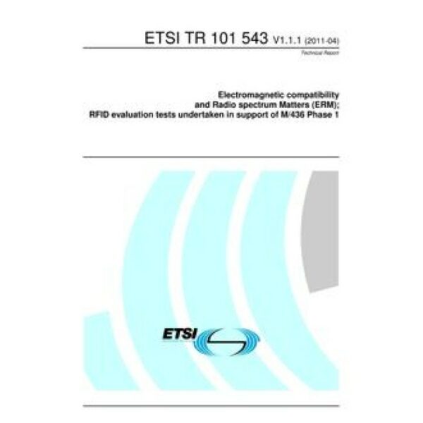 ETSI TR 101 543