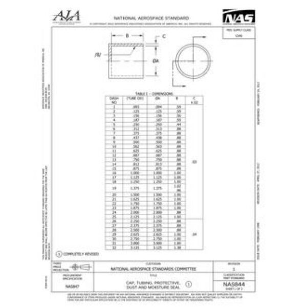 AIA NAS844