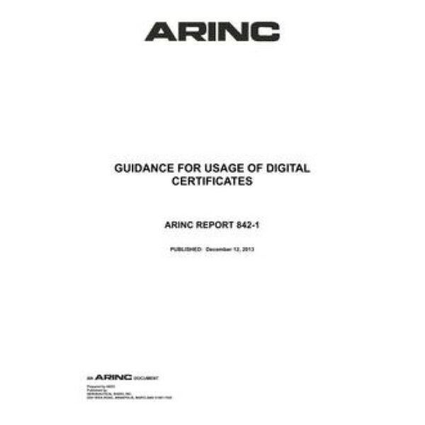 ARINC 842-1