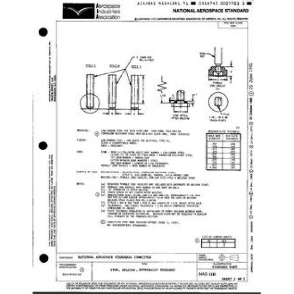 AIA NAS1381