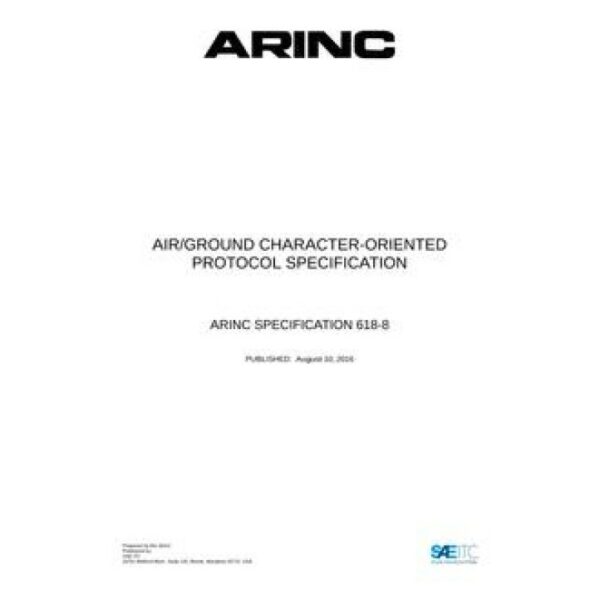 ARINC 618-8