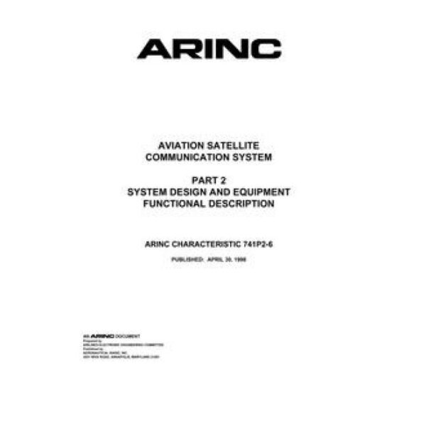 ARINC 741P2-6