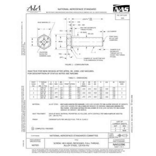 AIA NAS1096