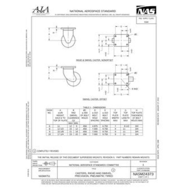 AIA NASM24373