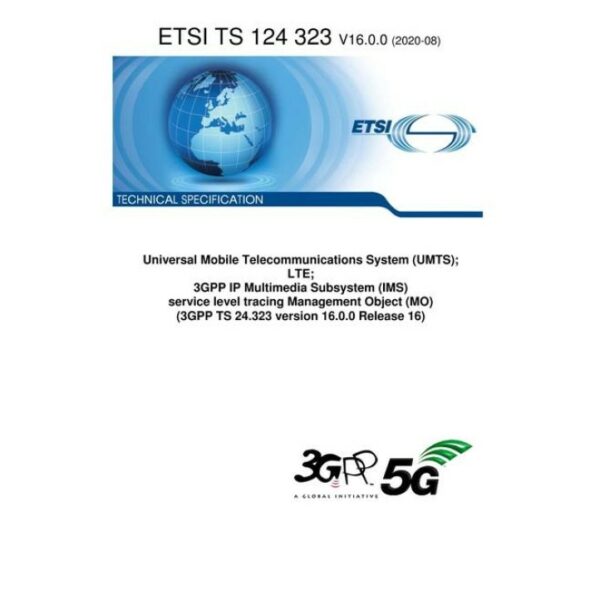 ETSI TS 124 323