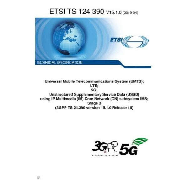 ETSI TS 124 390