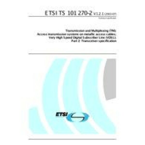 ETSI TS 101 270-2