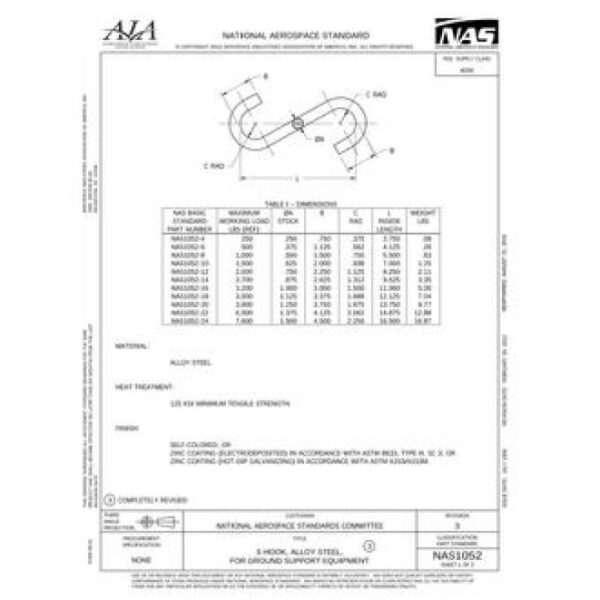 AIA NAS1052