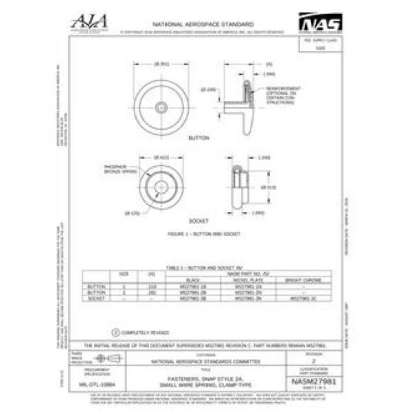 AIA NASM27981