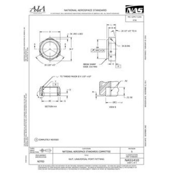 AIA NAS1410