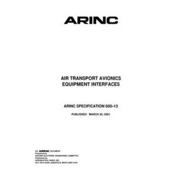 ARINC 600-13