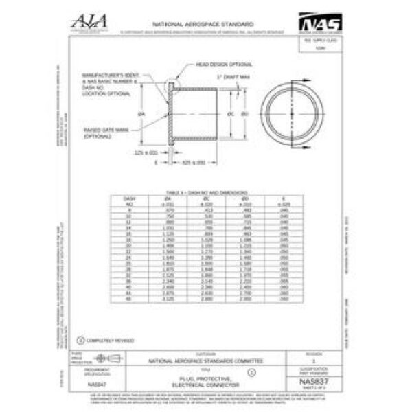 AIA NAS837