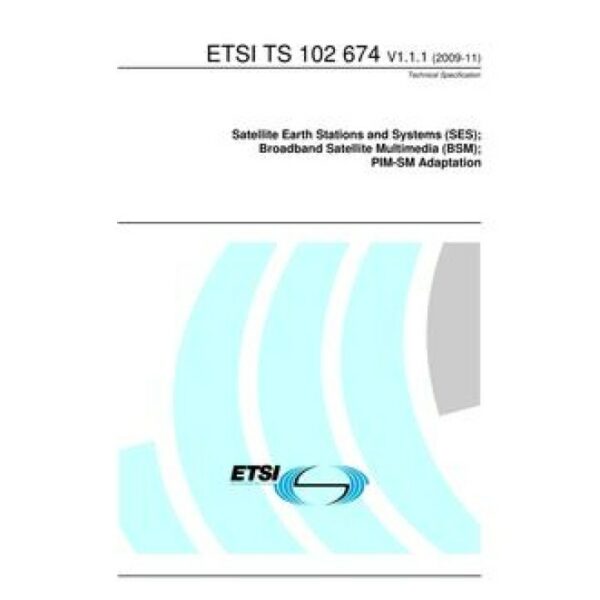 ETSI TS 102 674