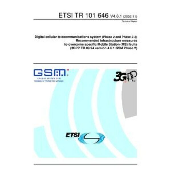 ETSI TR 101 646