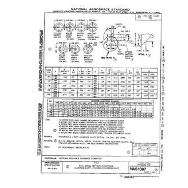 AIA NAS1097