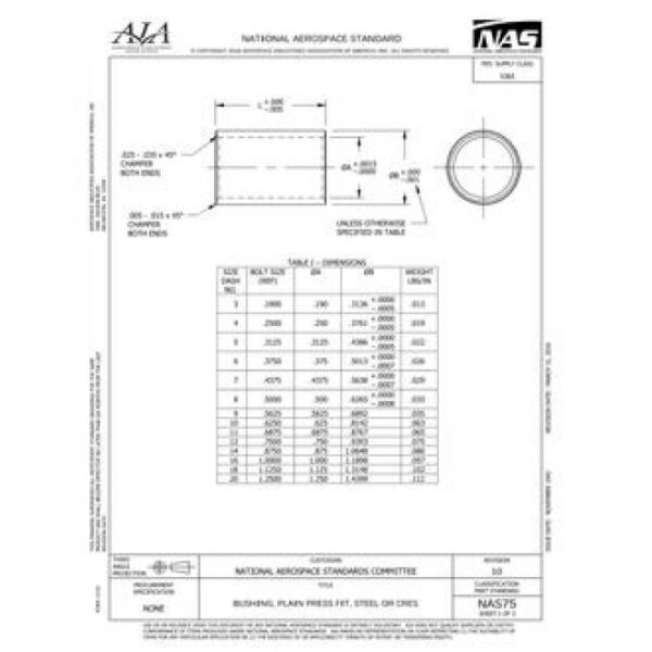 AIA NAS75