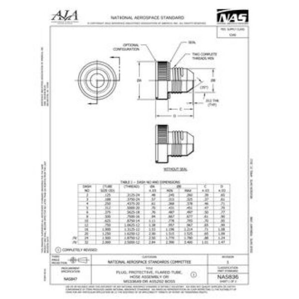 AIA NAS836