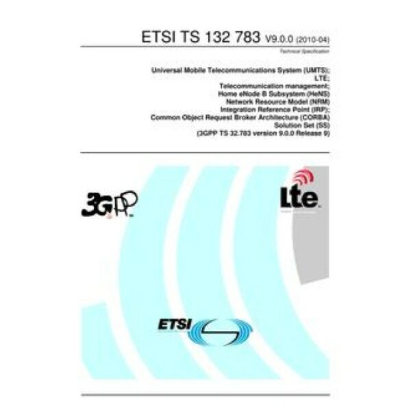 ETSI TS 132 783