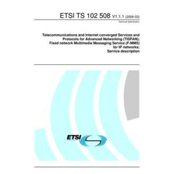 ETSI TS 102 508