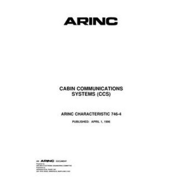 ARINC 746-4