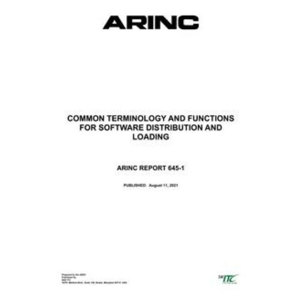 ARINC 645-1