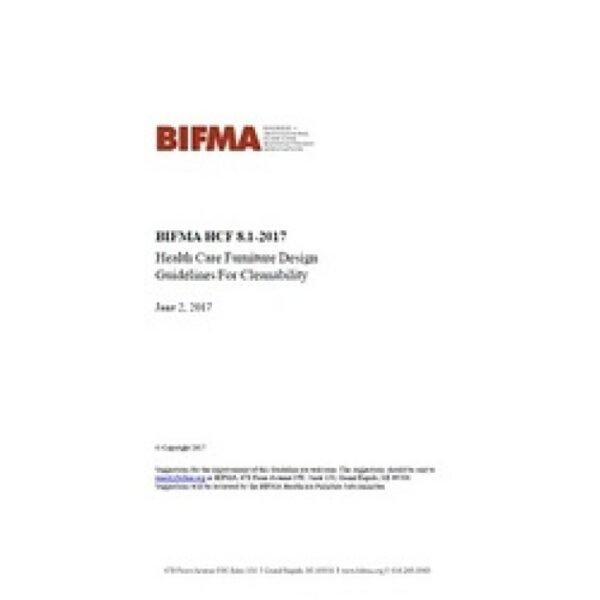 BIFMA HCF 8.1-2017