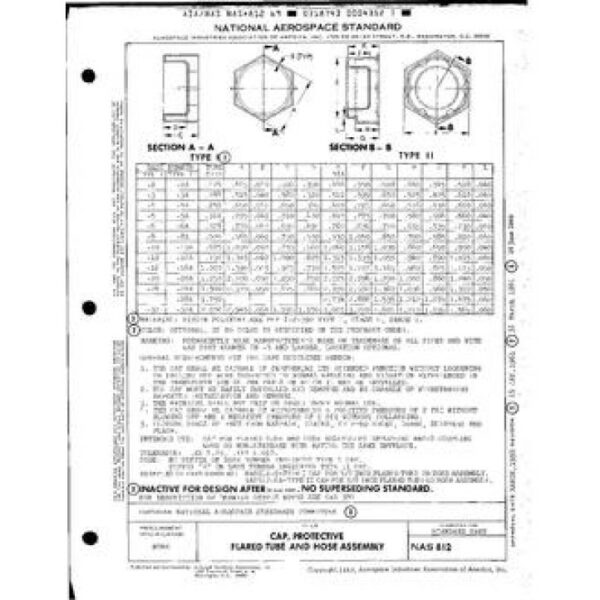 AIA NAS812