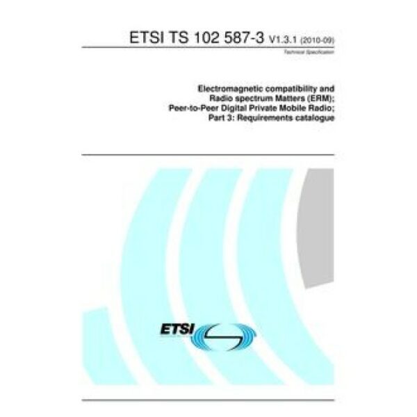 ETSI TS 102 587-3