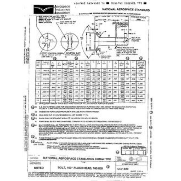 AIA NAS1580