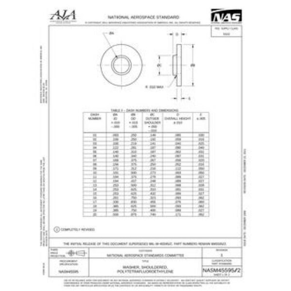 AIA NASM45595/2