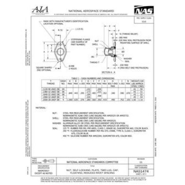 AIA NAS1474