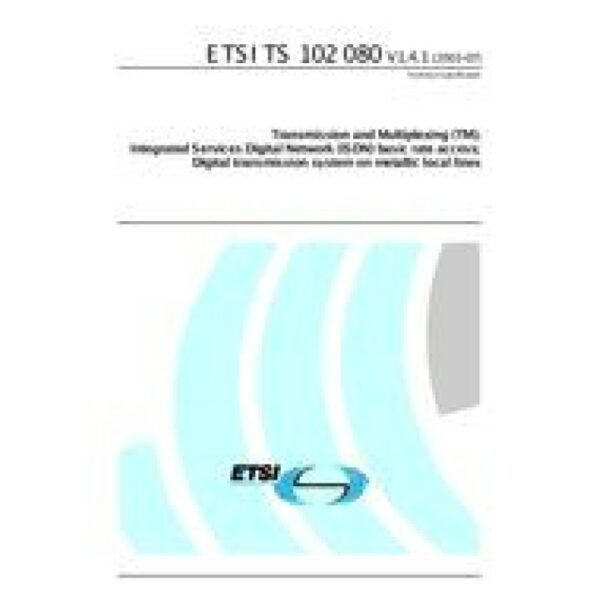 ETSI TS 102 080