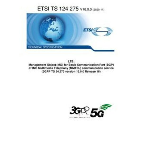 ETSI TS 124 275