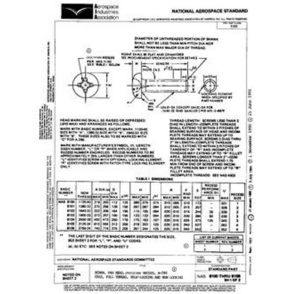 AIA NAS8100-8106