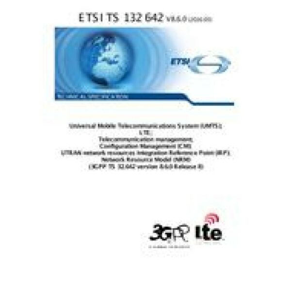 ETSI TS 132 642