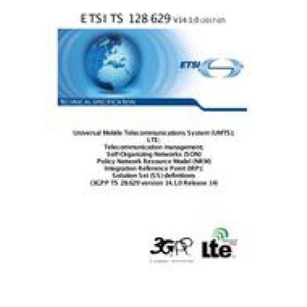 ETSI TS 128 629