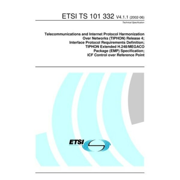 ETSI TS 101 332