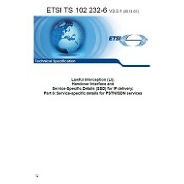 ETSI TS 102 232-6