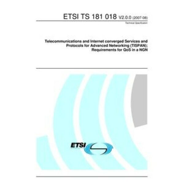 ETSI TS 181 018