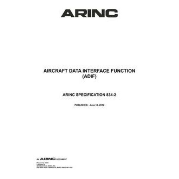 ARINC 834-2