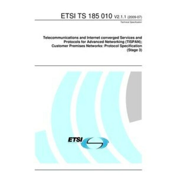 ETSI TS 185 010