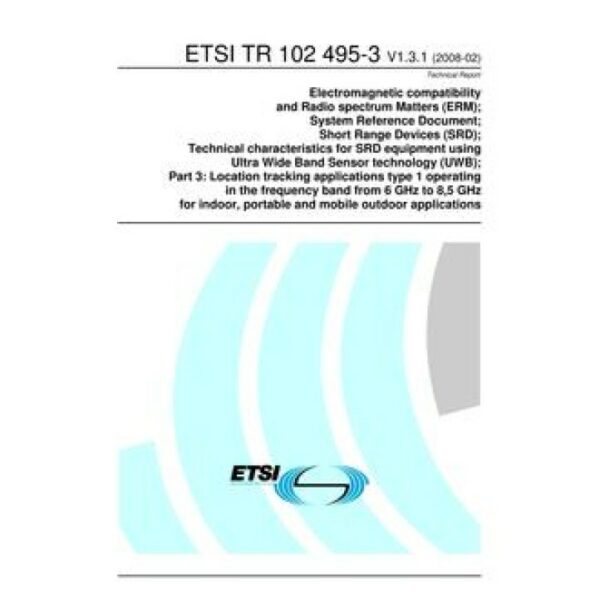 ETSI TR 102 495-3