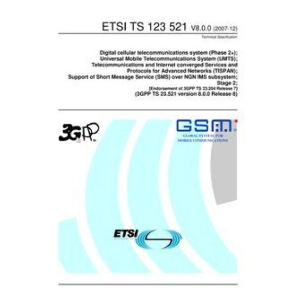 ETSI TS 123 521