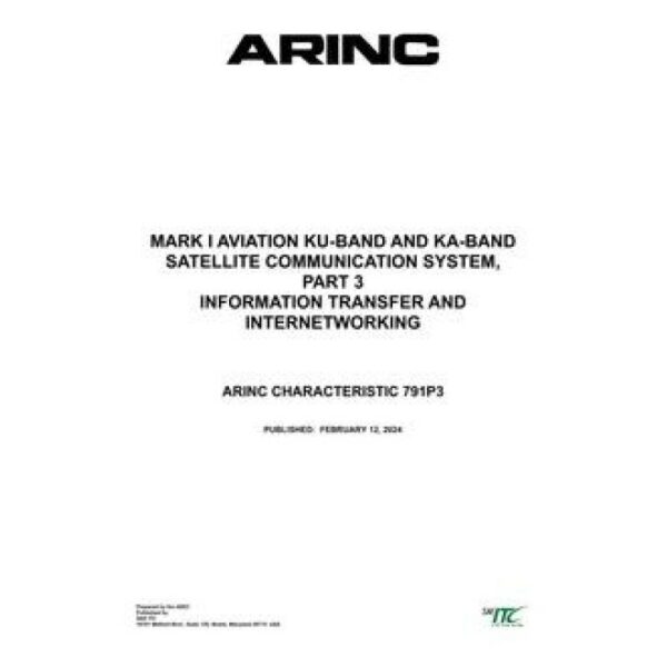 ARINC 791P3