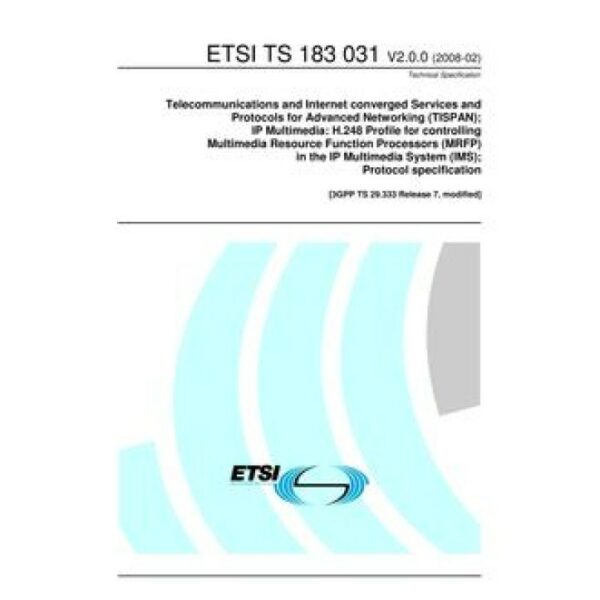 ETSI TS 183 019