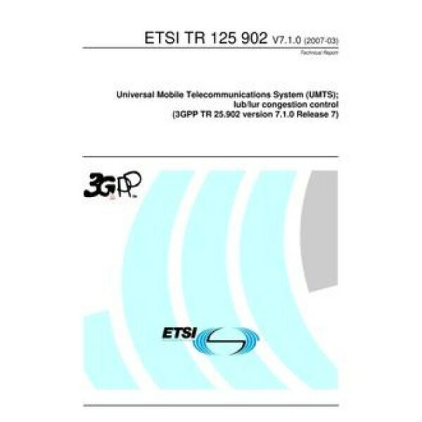 ETSI TR 125 902